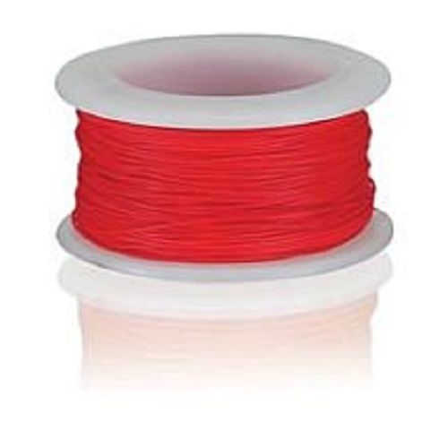 Radioshack 30 Gauge Solid Red Insulated Wrapping Wire 50 ft 278-501