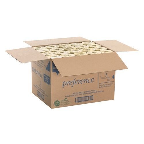 Georgia pacific 18280/01 preference 2 ply embossed toilet paper tissue 18280 for sale