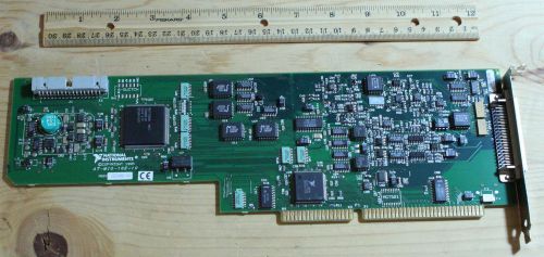 Tested National Instruments NI AT-MIO-16E-10 Data Acquisition/Multifunction Card