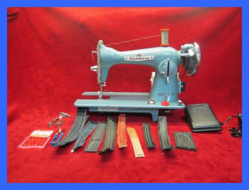 Industrial strength kenmore sewing machine heavy duty  metal construction for sale