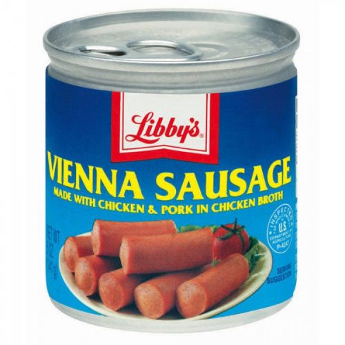 Vienna Sausage, Libbys 4.6 Ounce - 24 Pack