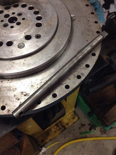 Boring / Threading Bar Morse Taper 3 Metal Lathe Machinist Tool Southbend Logan