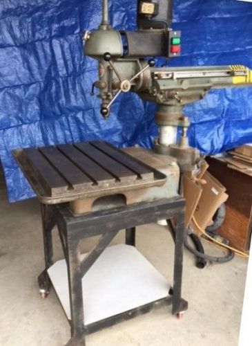 Walker turner radial drill press for sale