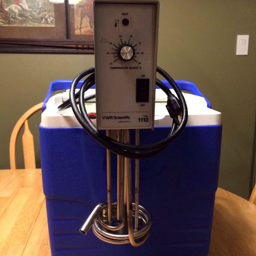Vwr model 1110 immersion heater water circulator sous vide for sale