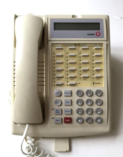 Display phone for the Partner system [Avaya/Lucent]