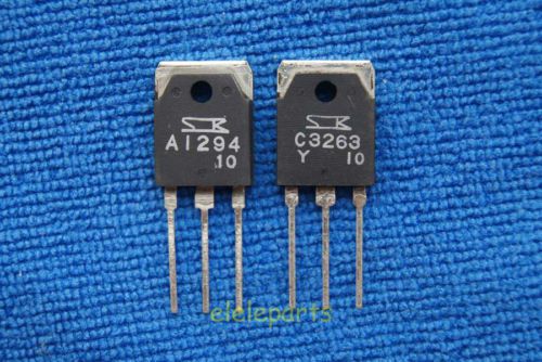 2pairs(4pcs) of 2SA1294 &amp; 2SC3263 SANKEN Transistor A1294 &amp; C3263