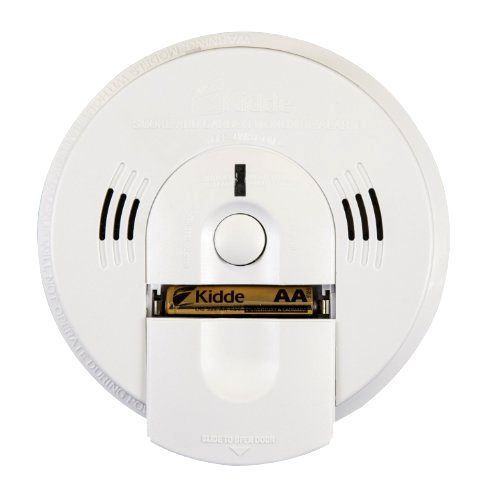 Kidde kn-cosm-ba battery-operated combination smoke/carbon monoxide alarm with v for sale