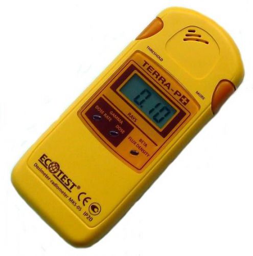 EcoTest TERRA-P+ MKS-05 Radiation Detector Geiger Counter Gamma Dosimeter DER DE