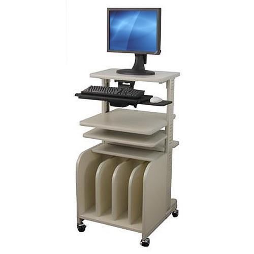 AFC Industries IntelliStand 242450 Universal Mobile X-ray Film Cart with Mount
