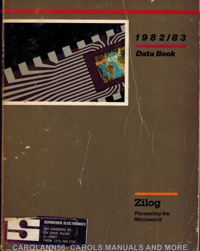 ZILOG 1982-83 Data Book