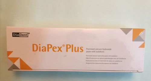 DiaPex Plus premixed calcium hydroxide paste with lodaform