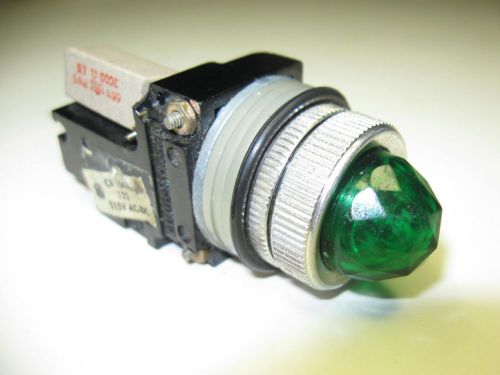 General Electric CR104 Pilot Light Oiltight Lamp