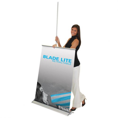 Blade Lite Banner Stand