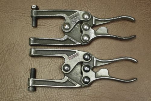 Lot of 2 Knu-Vise Welding Clamps P-1200 MADE IN USA