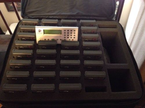 32 Interwrite PRS RF R1 Student Response Clickers, Software, Case