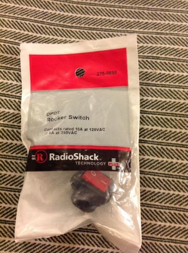 DPDT Rocker Switch #275-0695 by RadioShack