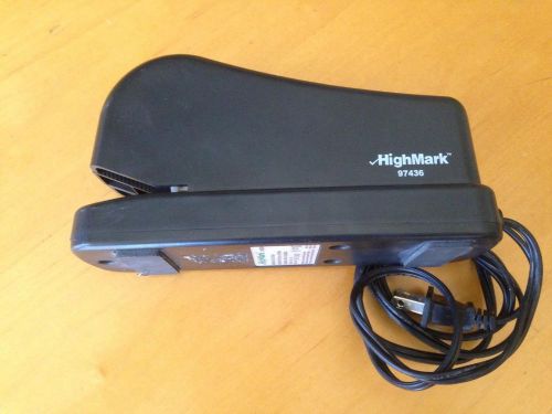 HighMark Electric Stapler 97436 tested and working! Good Condition!