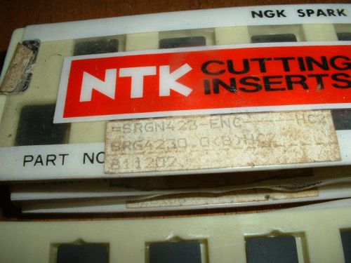 NTK SRG 423 Ceramic inserts 10 pac