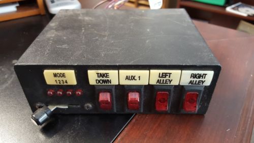Federal Signal Ford switchbox control box lights police fire security