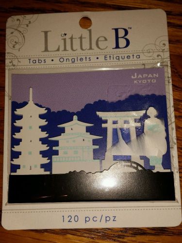 Little B Tabs Page Flags Japan New! HTF!