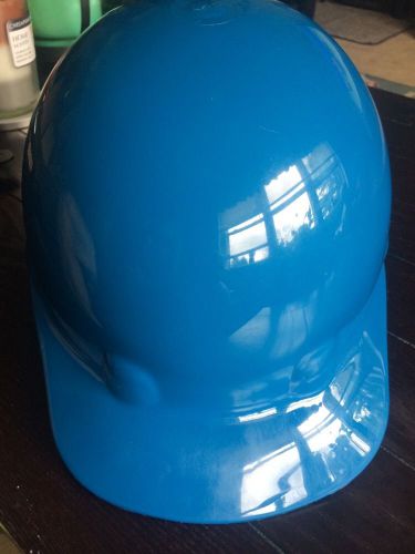 Hard Hat Blue Fibre-Metal NEW! Ratchet Back Construction Hat Hardhat