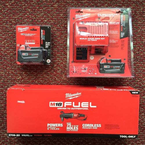 Milwaukee 2709-22 m18 fuel super hawg 1/2&#034; right angle drill for sale
