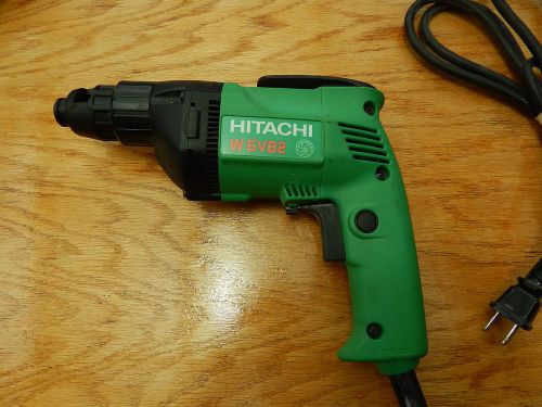 Hitachi drywall screwdriver   W6VB2