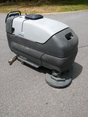 Advance cmax 34 st automatic  walk behind floor scrubber for sale