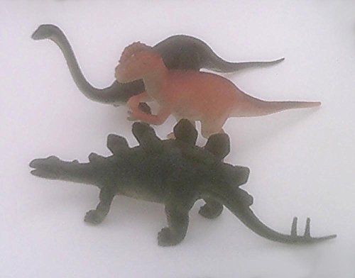 3 Rubber Dinosaurs - Assortment Varies