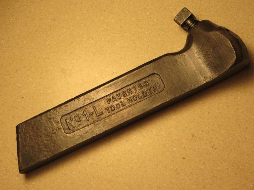 Vintage Armstrong metal lathe turning tool holder NO. 1-L