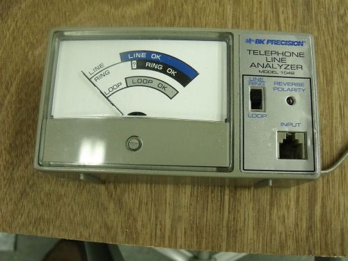 BK Precision telephone line tester/analyzer