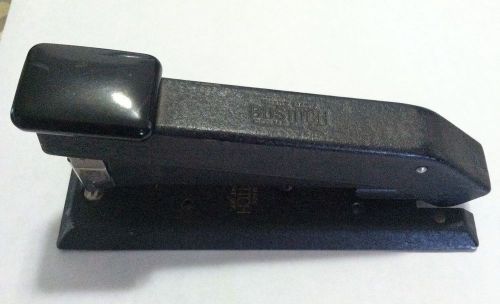 Vintage Industrial Metal Bostitch Stapler Model B5 Office Black Mid Century