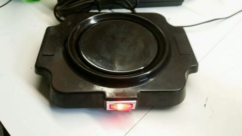 VINTAGE BUNN-O-MATIC HOT PAD/WARMING PLATE MODEL BCW GETS VERY HOT!!!