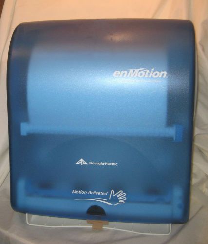 Georgia-pacific enmotion® 59460 wall mount automated touchless towel dispenser for sale
