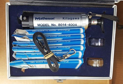 Matheson Kitagawa Toxic Gas Detector 8014-400A