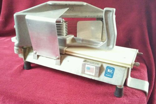 Nemco # 55600 NSF Commercial Tomato Slicer With Table Top Bracket