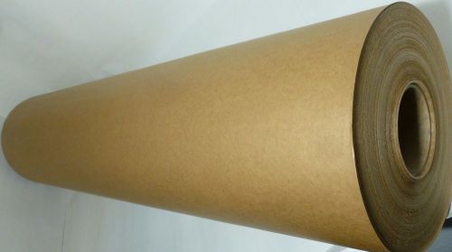 Kraft paper poly no.1 - 36&#034; wide  x 600 lf heavy duty - new - usa for sale