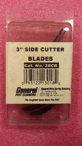 General Wire Spring 3SCB Side Drain Cutter Blades
