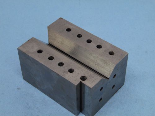 Machinist / Toolmakers Bench Block 4 3/16x3x2 3/16&#034; precision ground