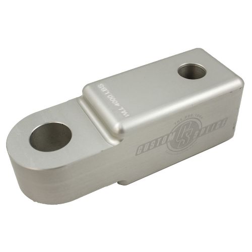 Custom splice  receiver shackle adapter 2 inch or 1.25 , 1- 1/4 hitch adapter for sale