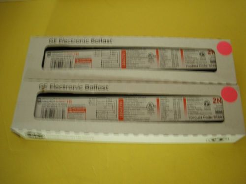 G E Lighting 93883 Electronic Fluorescent Light Ballast s – 2 Ballasts