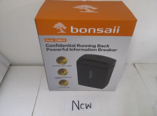 Bonsaii Model C560-D Confidential Running Back Powerful Information Breaker
