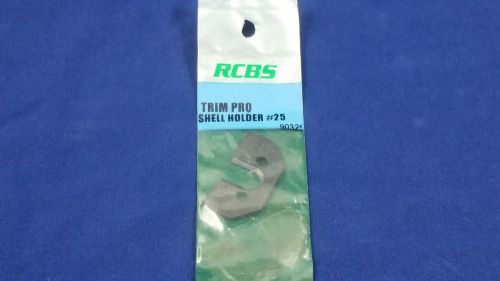 NEW RCBS Trim Pro Shell Holder #25 - 90325 - Expedited Shipping