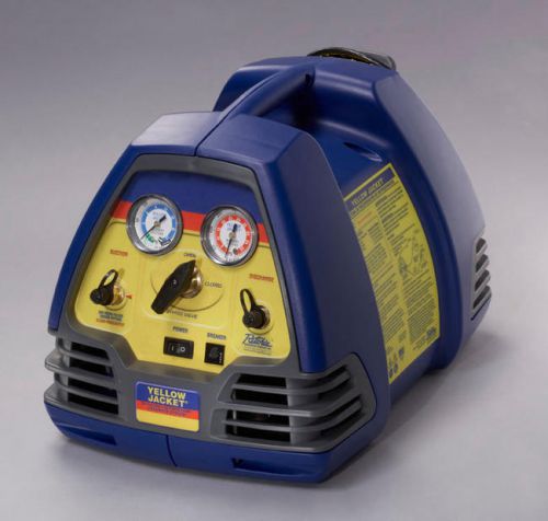 Yellow jacket 95700 recover-x (95700) refrigerant recovery machine, 115v/60 hz for sale