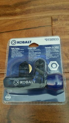 Kobalt Tube Cutter 1/8 To 1-1/8 Outside Diameter 0150933