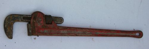 Ridgid 36&#034; Steel Heavy Duty Tools 3 Ft. Plumbing Construction Pipe Wrench USA