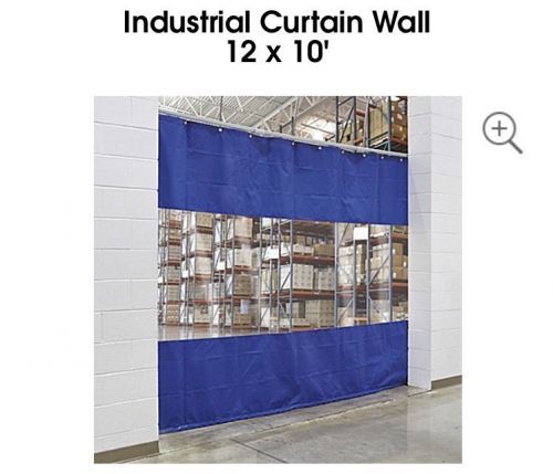 Industrial curtain wall 10x12 for sale