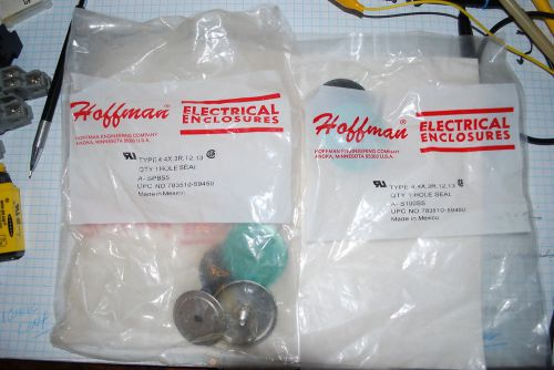 Lot of 3 - Hoffman Electrical Panel Seal - Type 4, 4x, 3R, 12, 13