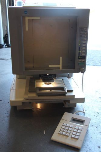 Minolta MS6000 Microfiche Microfilm Reader Viewer MS-6000 SCSI Port MKII MK 2