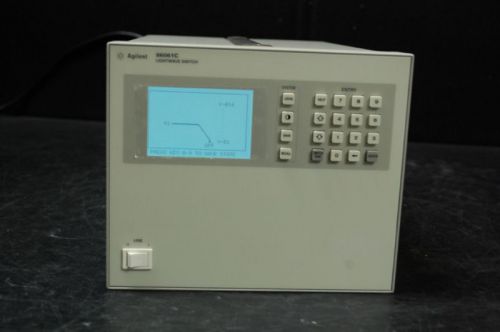 HP Agilent 86061C Lightwave Switch (1x16)